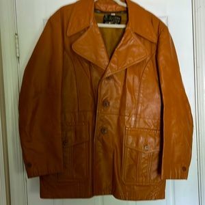 Leather jacket new condition with zip out liner